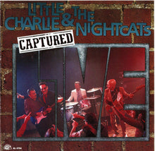 Load image into Gallery viewer, Little Charlie And The Nightcats : Captured Live (CD, Album, Promo)