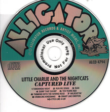 Load image into Gallery viewer, Little Charlie And The Nightcats : Captured Live (CD, Album, Promo)