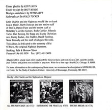 Load image into Gallery viewer, Little Charlie And The Nightcats : Captured Live (CD, Album, Promo)