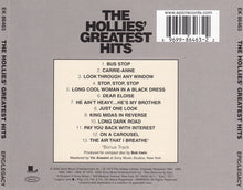 Load image into Gallery viewer, The Hollies : The Hollies' Greatest Hits (CD, Comp, RM)