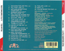 Load image into Gallery viewer, William Bell : A Little Something Extra (CD, Comp)