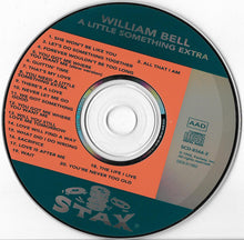 Load image into Gallery viewer, William Bell : A Little Something Extra (CD, Comp)