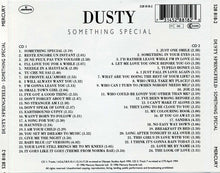 Load image into Gallery viewer, Dusty Springfield : Something Special (2xCD, Comp, RM)