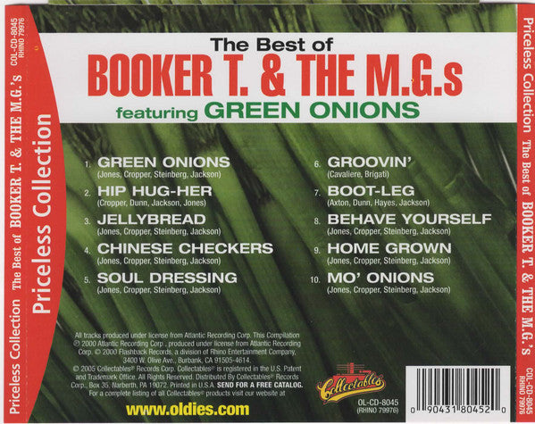 Buy Booker T & The MG's : The Best Of Booker T. & The M.G.s