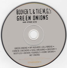 Load image into Gallery viewer, Booker T & The MG's : The Best of Booker T. & The M.G.s feat. Green Onions (CD, Comp, RE)