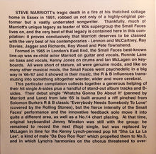 Load image into Gallery viewer, Small Faces : The Best Of Small Faces (CD, Comp)