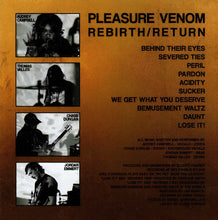 Load image into Gallery viewer, Pleasure Venom : Rebirth / Return (CDr, Album)