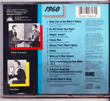 Load image into Gallery viewer, Various : Billboard Top R&B Hits - 1960 (CD, Comp)