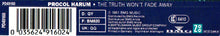 Load image into Gallery viewer, Procol Harum : The Truth Won't Fade Away (CD, Single)