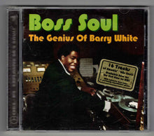 Load image into Gallery viewer, Various : Boss Soul: The Genius Of Barry White (CD, Comp)