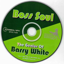 Load image into Gallery viewer, Various : Boss Soul: The Genius Of Barry White (CD, Comp)