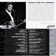 Load image into Gallery viewer, Johnny Cash : Live From Austin TX (LP, Album, Ltd, Bla)