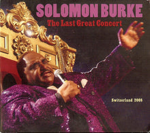 Load image into Gallery viewer, Solomon Burke : The Last Great Concert (2xCD, Album, Dig)