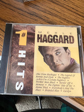 Load image into Gallery viewer, Merle Haggard : #1 Hits (CD, Comp)