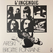 Load image into Gallery viewer, Areski - Brigitte Fontaine : L'Incendie (LP, Album, Ltd, RM, Whi)