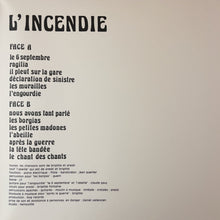 Load image into Gallery viewer, Areski - Brigitte Fontaine : L'Incendie (LP, Album, Ltd, RM, Whi)