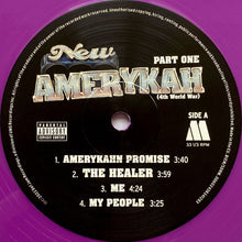Load image into Gallery viewer, Erykah Badu : New Amerykah: Part One (4th World War) (2xLP, Album, RE, Pur)