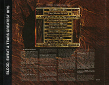 Load image into Gallery viewer, Blood, Sweat And Tears : Blood, Sweat And Tears Greatest Hits (CD, Comp, RM)