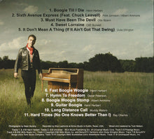 Load image into Gallery viewer, Henri Herbert : Boogie Till I Die (CD, Album)