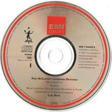 Load image into Gallery viewer, Paul McCartney, Royal Liverpool Philharmonic Orchestra, Royal Liverpool Philharmonic Choir, Choristers of Liverpool Cathedral, Carl Davis (5), Kiri Te Kanawa, Sally Burgess, Jerry Hadley, Jeremy Budd : Liverpool Oratorio (2xCD, Album)