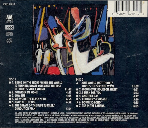 Buy Sting : Bring On The Night (CD) Online for a great price