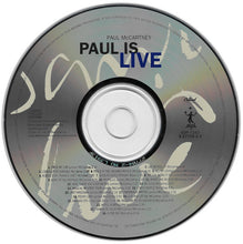 Load image into Gallery viewer, Paul McCartney : Paul Is Live (CD, Album)