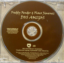 Load image into Gallery viewer, Freddy Fender (2) & Flaco Jimenez : Dos Amigos (CD, Album, Promo)