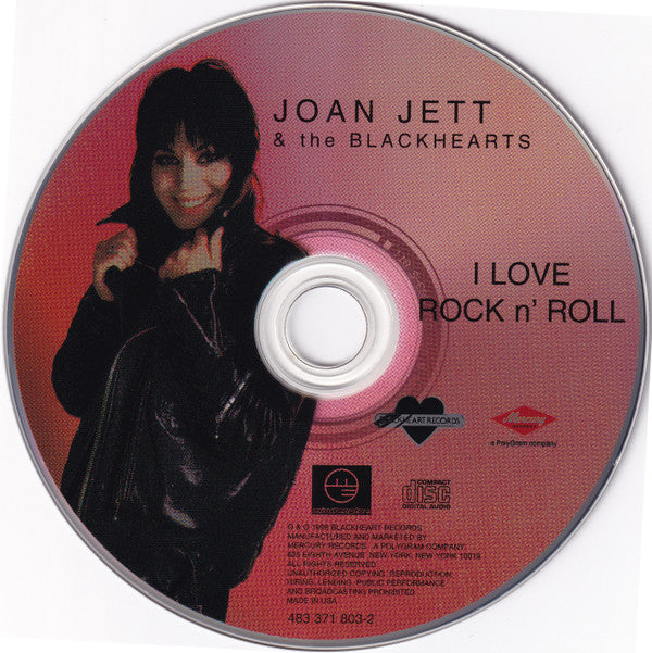 Buy Joan Jett & The Blackhearts : I Love Rock 'N Roll (CD) Online