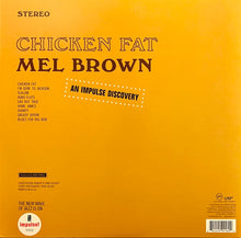 Load image into Gallery viewer, Mel Brown : Chicken Fat (LP, Album, RE, Gat)