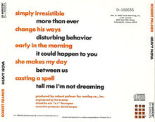 Load image into Gallery viewer, Robert Palmer : Heavy Nova (CD, Album, Club)