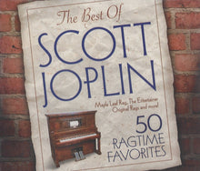 Load image into Gallery viewer, Scott Joplin : The Best Of Scott Joplin 50 Ragtime Favorites (3xCD, Fat)