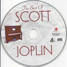 Load image into Gallery viewer, Scott Joplin : The Best Of Scott Joplin 50 Ragtime Favorites (3xCD, Fat)