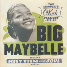 Load image into Gallery viewer, Big Maybelle : The Complete OKeh Sessions 1952-'55 (CD, Comp, Mono, RM, RP)