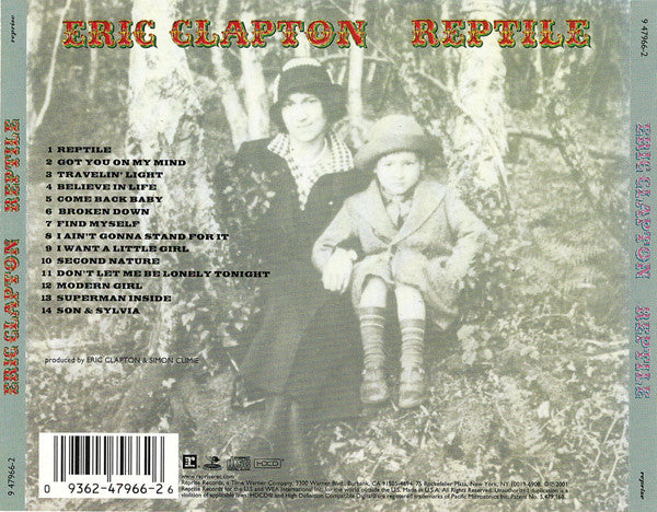 Buy Eric Clapton : Reptile (CD) Online for a great price