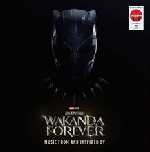 Load image into Gallery viewer, Various : Black Panther: Wakanda Forever - Music From And Inspired By (2xLP, Comp, Ltd, Bla)