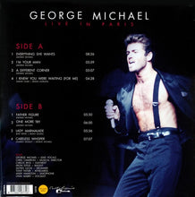 Load image into Gallery viewer, George Michael : Live In Paris (LP, Unofficial, 180)