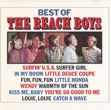 Load image into Gallery viewer, The Beach Boys : Best Of The Beach Boys (CD, Comp, Mono, Club, RE)