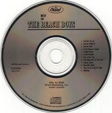 Load image into Gallery viewer, The Beach Boys : Best Of The Beach Boys (CD, Comp, Mono, Club, RE)