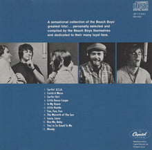 Load image into Gallery viewer, The Beach Boys : Best Of The Beach Boys (CD, Comp, Mono, Club, RE)