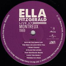 Load image into Gallery viewer, Ella Fitzgerald : Live At Montreux 1969 (LP, Album)