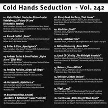 Load image into Gallery viewer, Various : Sonic Seducer Cold Hands Seduction - Vol. 242 (CD, Comp)