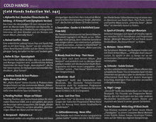 Load image into Gallery viewer, Various : Sonic Seducer Cold Hands Seduction - Vol. 242 (CD, Comp)
