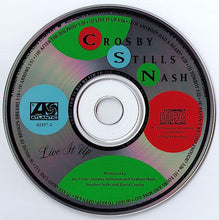Load image into Gallery viewer, Crosby Stills Nash* : Live It Up (CD, Album)