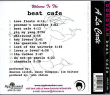 Load image into Gallery viewer, Donovan : Beat Cafe (CD, Album)