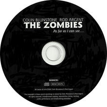 Load image into Gallery viewer, The Zombies : As Far As I Can See..... (CD, Album)