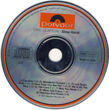Load image into Gallery viewer, Eric Clapton : Slowhand (CD, Album, RE)
