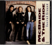 Load image into Gallery viewer, McBride & The Ride : Sacred Ground (CD, Album)