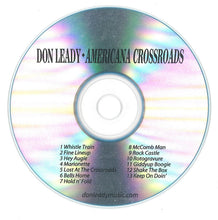 Load image into Gallery viewer, Don Leady : Americana Crossroads (CD, Album, Ltd)