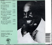Load image into Gallery viewer, Nappy Brown With The Heartfixers : Tore Up (CD, Album, Promo, RE, RM)