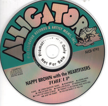 Load image into Gallery viewer, Nappy Brown With The Heartfixers : Tore Up (CD, Album, Promo, RE, RM)